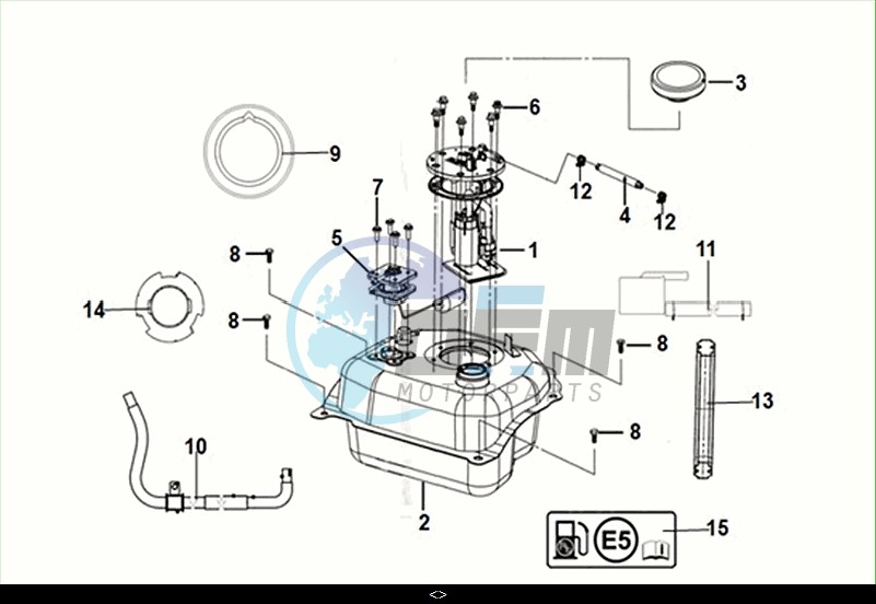 FUEL TANK