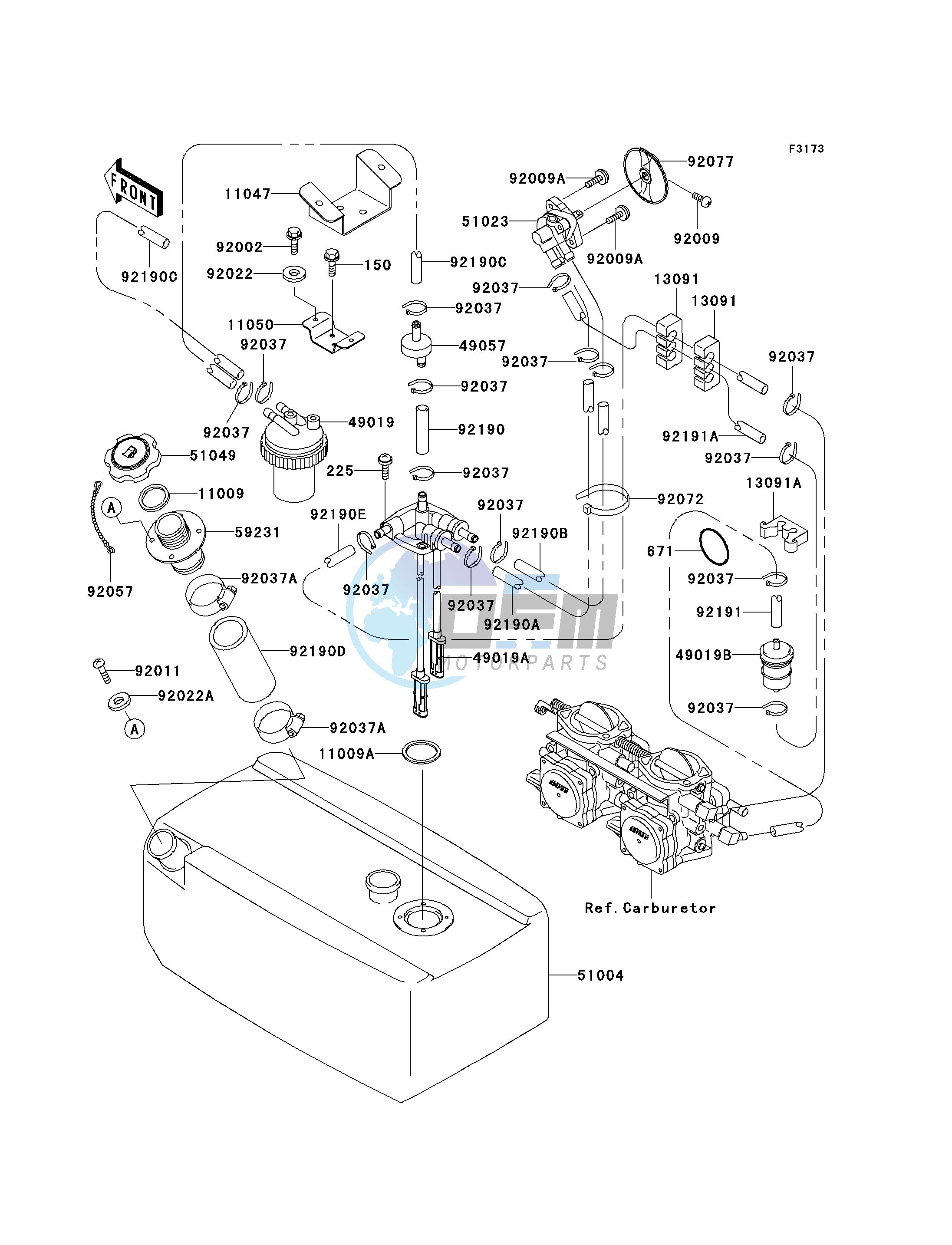 FUEL TANK