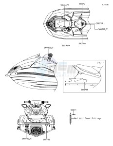 JET_SKI_ULTRA_310X JT1500LFF EU drawing Labels(EU)