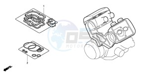 ST1300 drawing GASKET KIT A