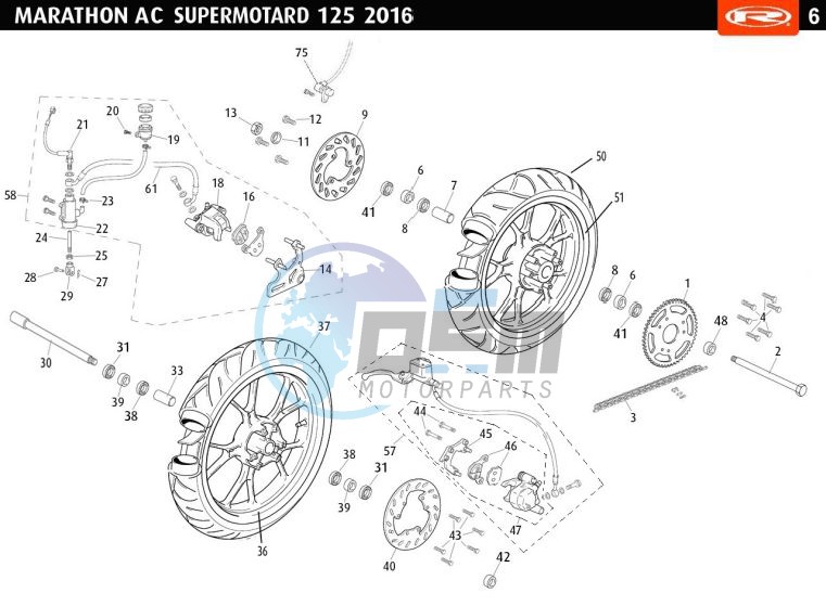 WHEELS - BRAKES