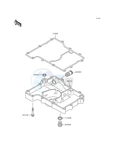 ZX 750 K [NINJA ZX-7R] (K1-K2) [NINJA ZX-7R] drawing BREATHER BODY_OIL PAN