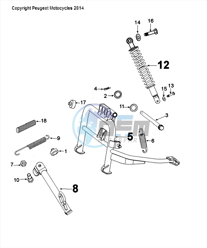 SUSPENSION AND STAND