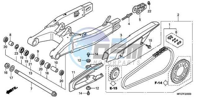 SWINGARM