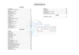 YZF-R6 600 R6 (1HCA 1HCB 1HCC) drawing .6-Content