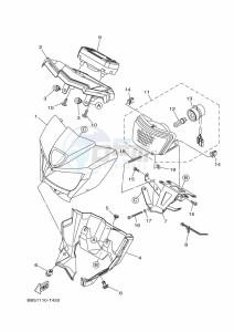 YFM450FWBD YFM45KPLK (BB5H) drawing HEADLIGHT 2