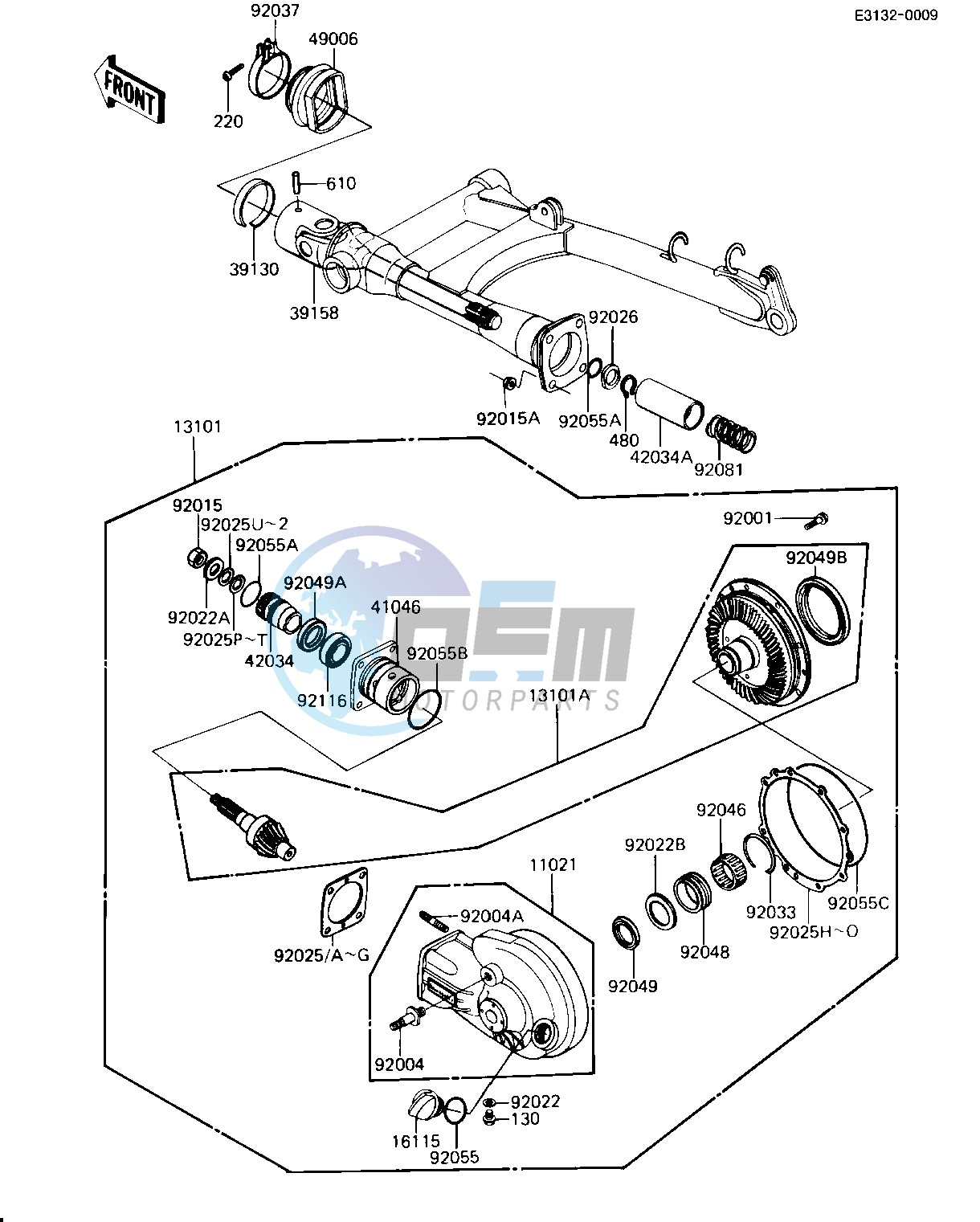 DRIVE SHAFT_FINAL GEARS