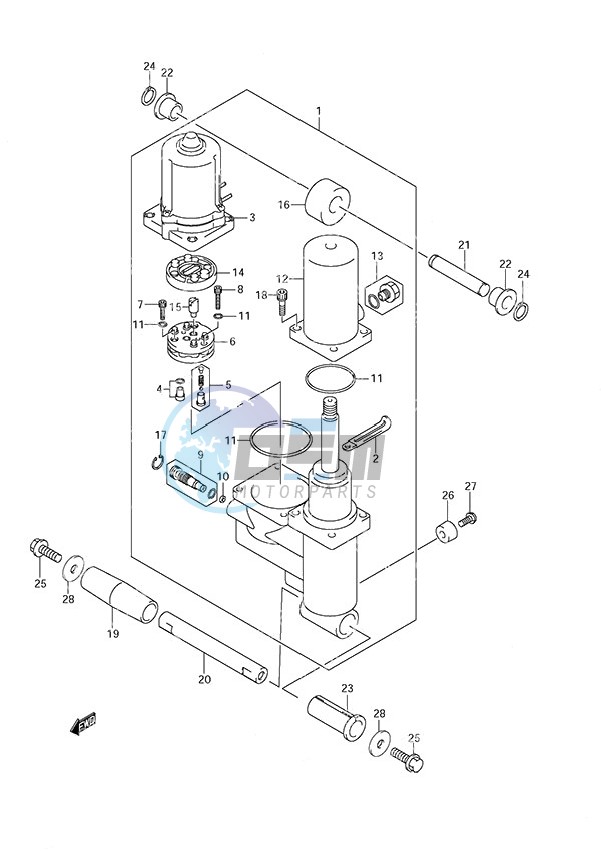 Trim Cylinder