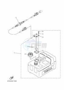 FT9-9LMH drawing FUEL-TANK