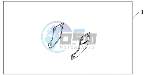 CH SWINGARM PIVOT