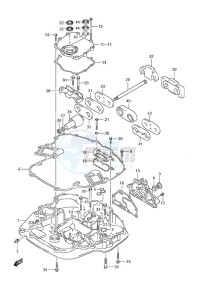 DF 225 drawing Engine Holder