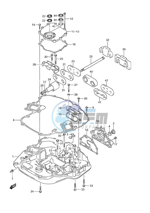 Engine Holder