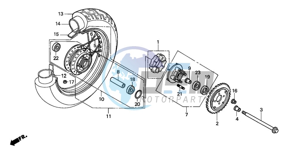 REAR WHEEL