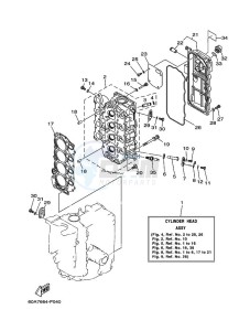 FT50CETL drawing CYLINDER--CRANKCASE-2