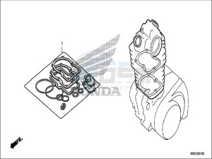 CRF450RH Europe Direct - (ED) drawing GASKET KIT A