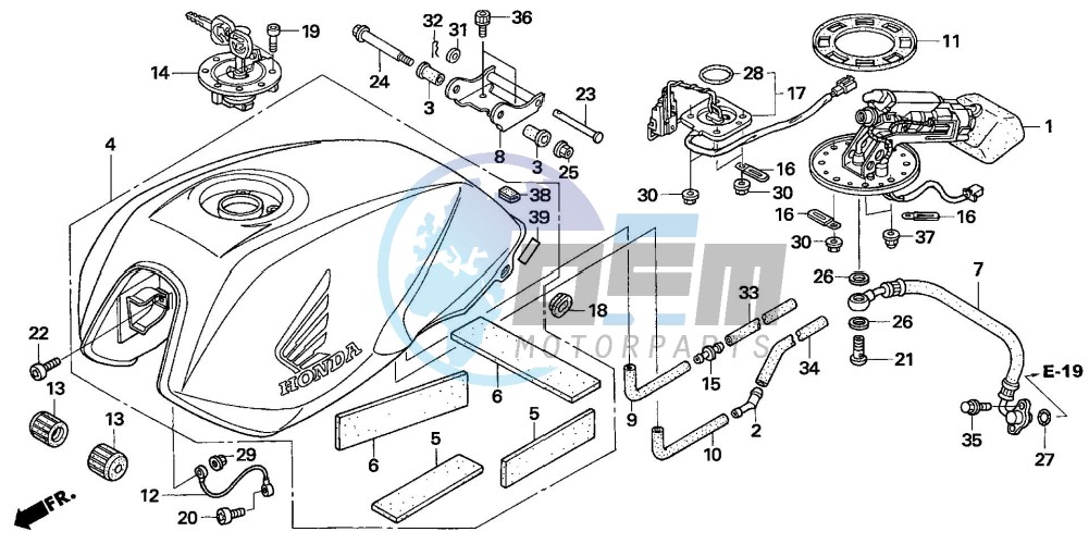 FUEL TANK