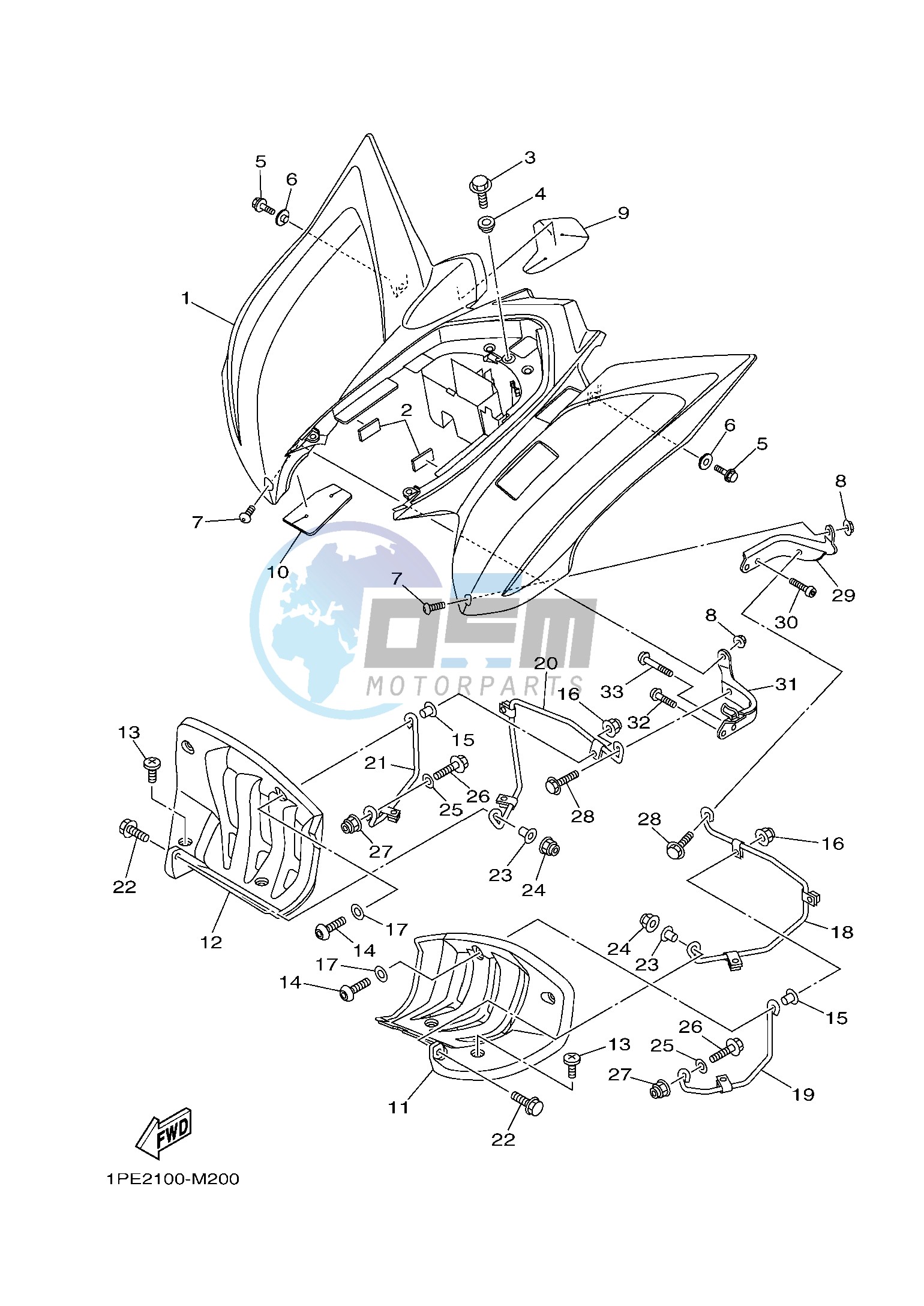 REAR FENDER