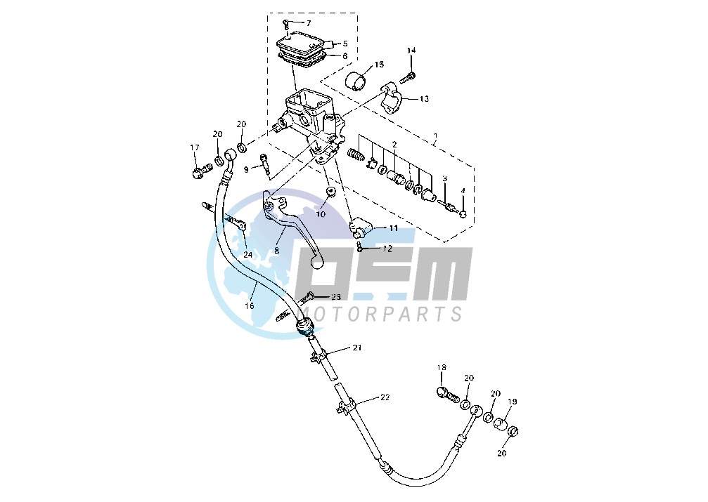 FRONT MASTER CYLINDER 2