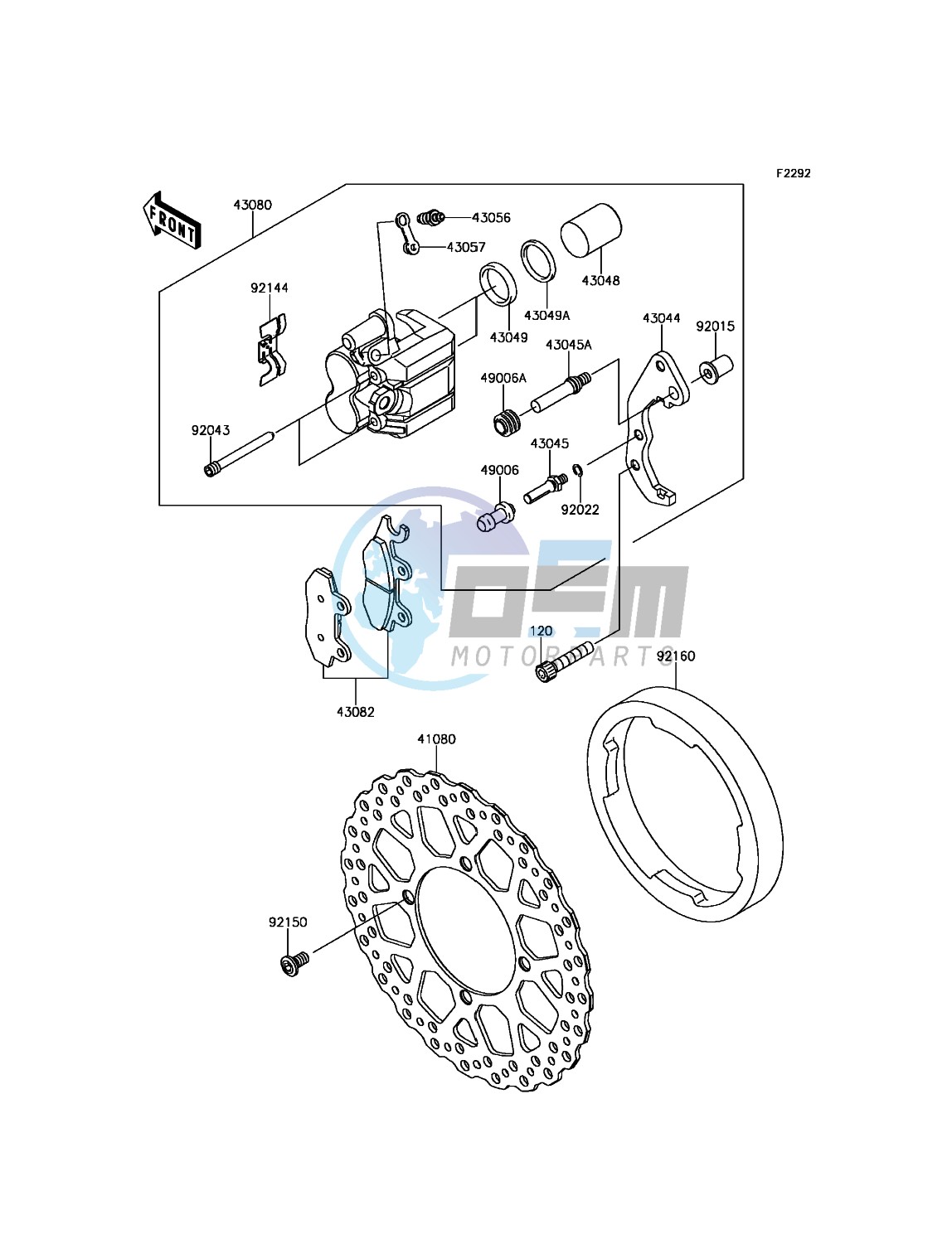 Front Brake