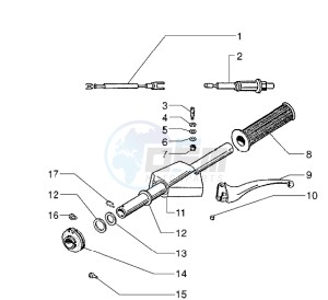 PX 200 E drawing Gear speed grip