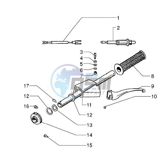 Gear speed grip