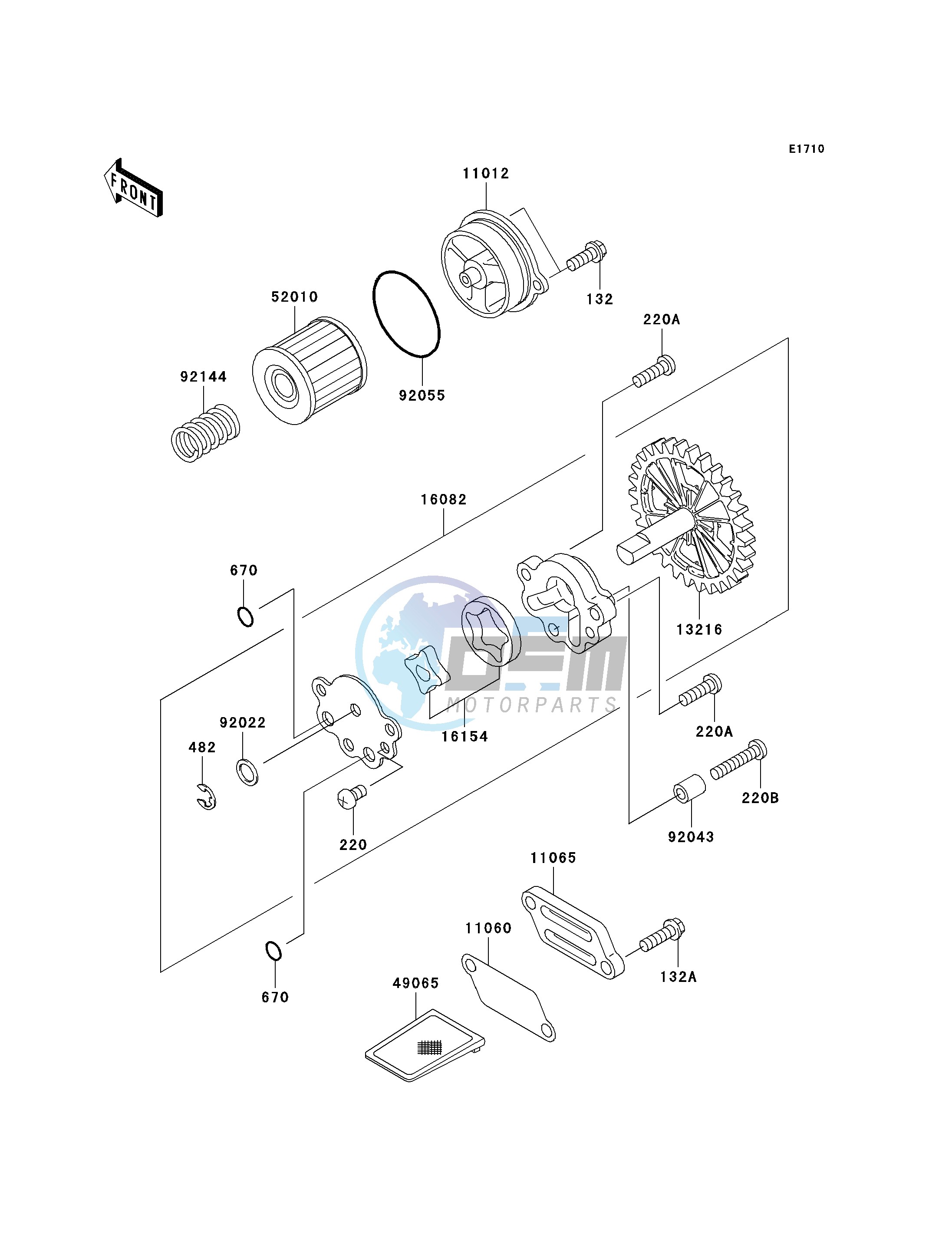 OIL PUMP_OIL FILTER