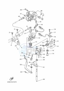 F250LETX drawing THROTTLE-CONTROL