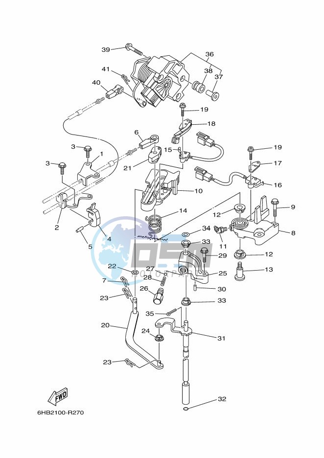 THROTTLE-CONTROL