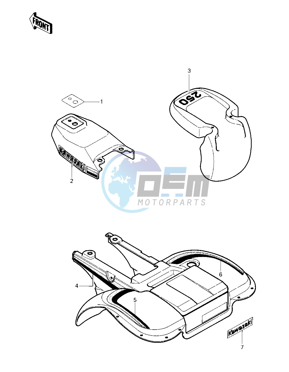 LABELS -- 83 A2- -