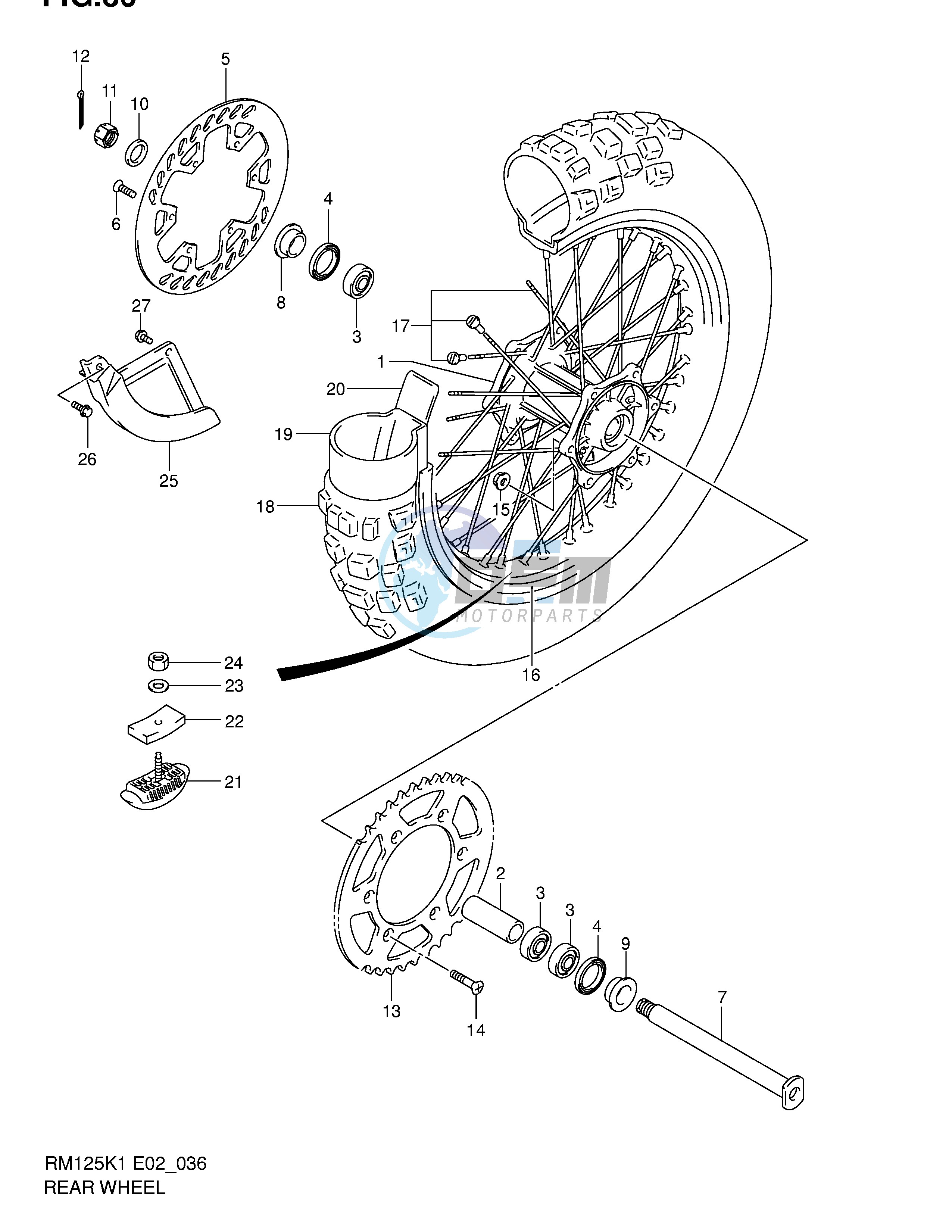 REAR WHEEL