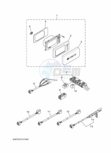 F200BETX drawing OPTIONAL-PARTS-1