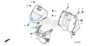 SCV100F9 Turkey - (TU) drawing FRONT COVER