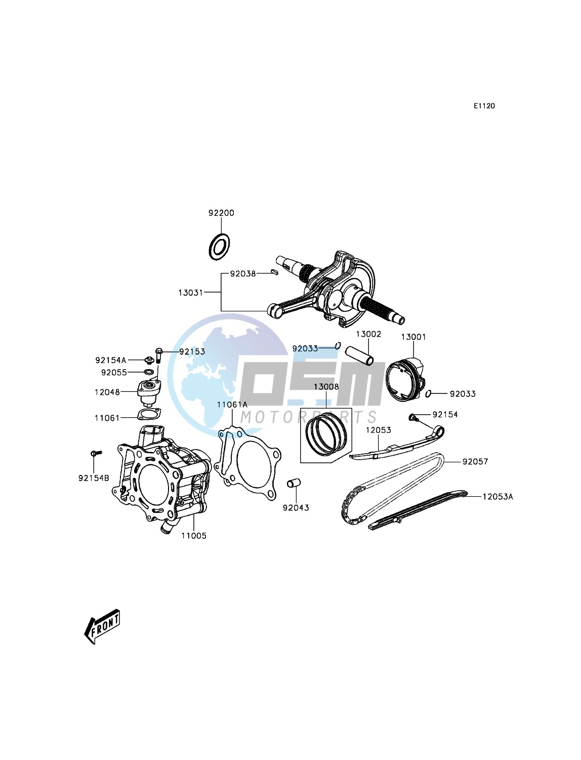 Cylinder/Piston(s)