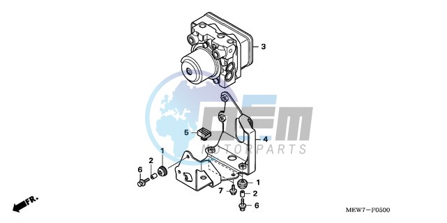 ABS MODULATOR