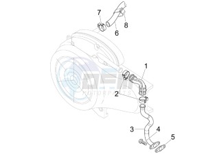 Zip & Zip 100 drawing Secondairy air box