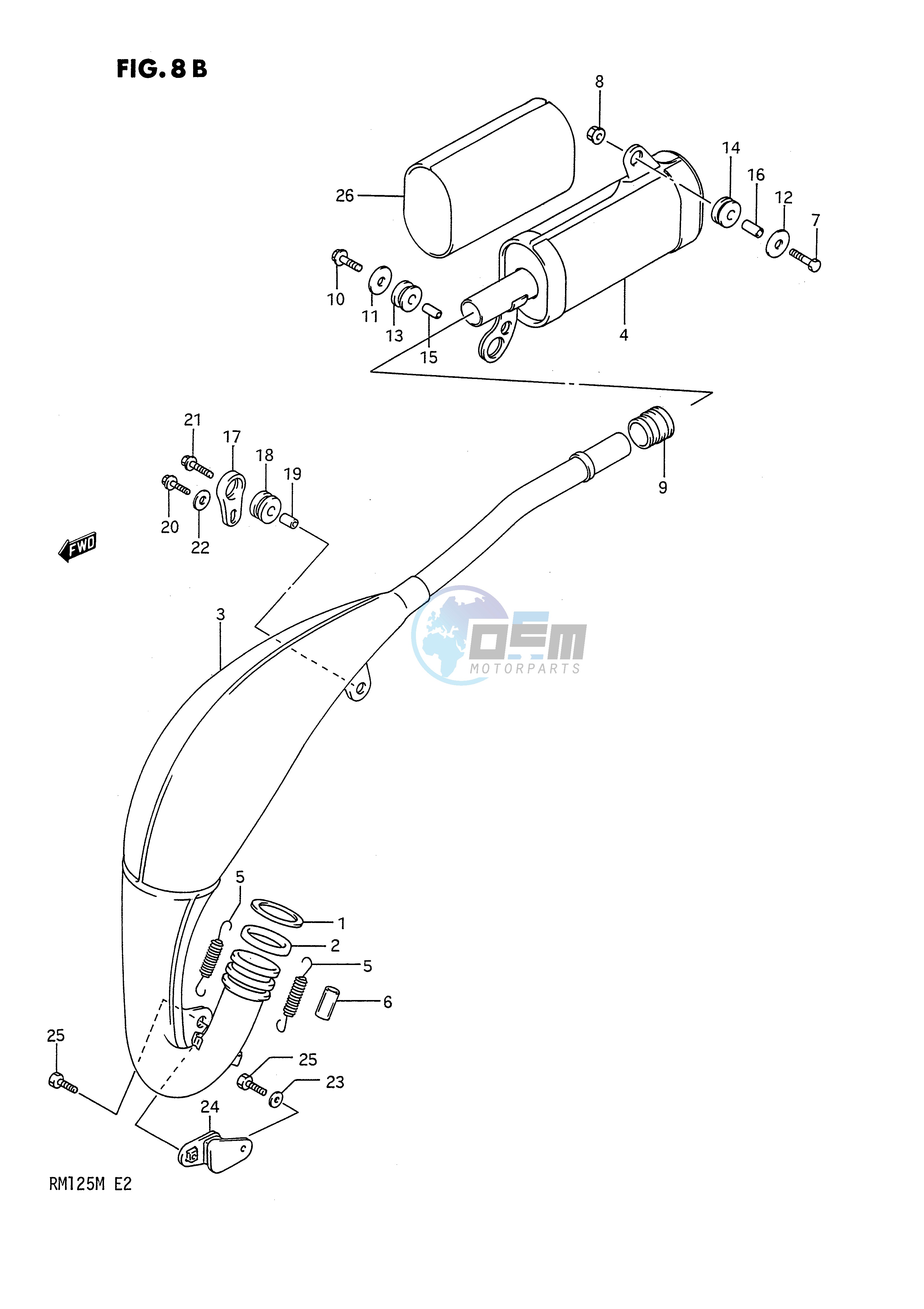 MUFFLER (MODEL M)