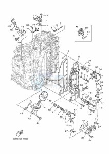 F200GETX drawing CYLINDER-AND-CRANKCASE-3