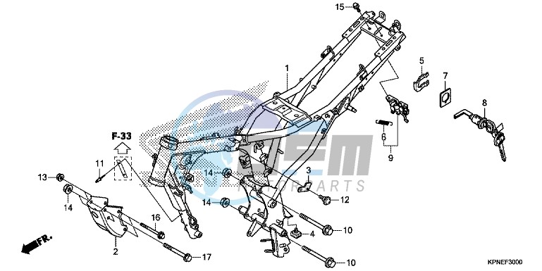 FRAME BODY