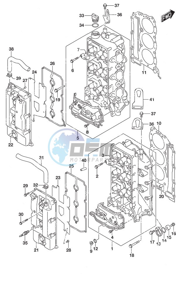 Cylinder Head SS Model