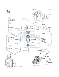 MULE_4010_TRANS_4X4_DIESEL KAF950GDF EU drawing Fuel Pump