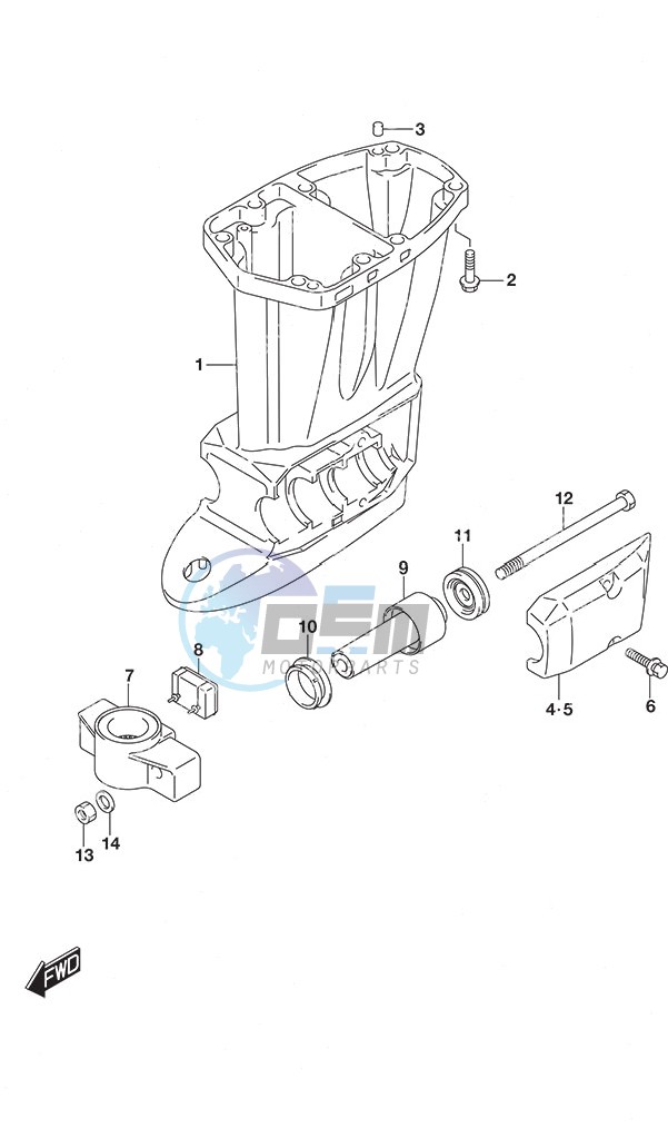 Drive Shaft Housing