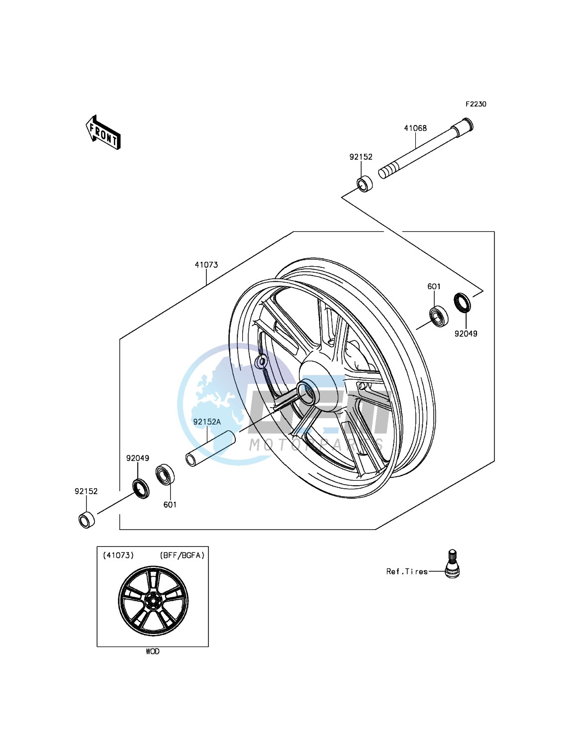 Front Hub