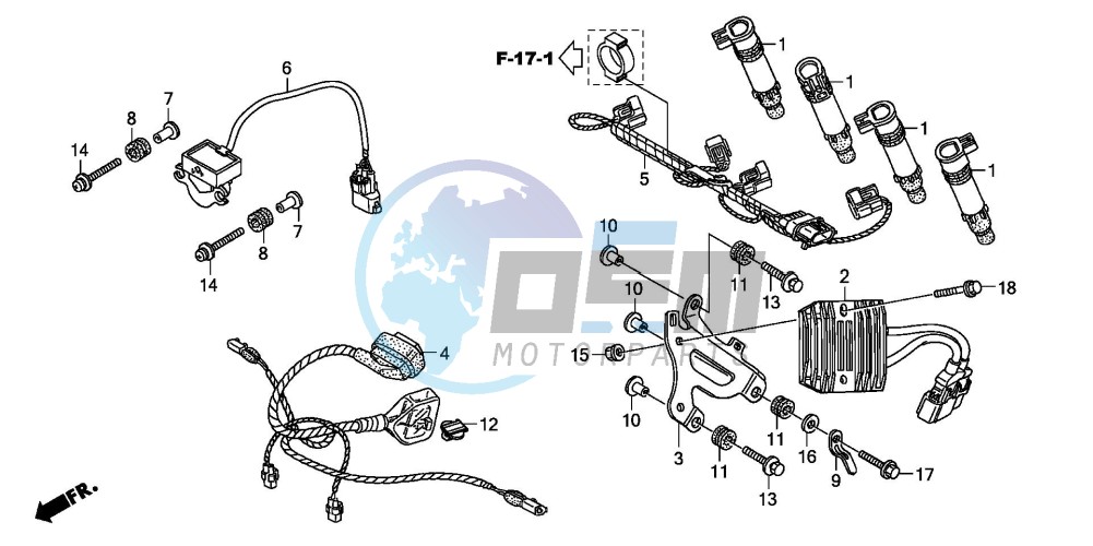 SUB HARNESS