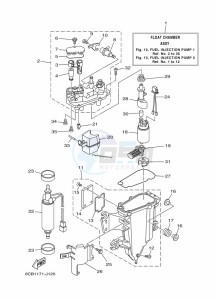 FL300BETU drawing FUEL-PUMP-1