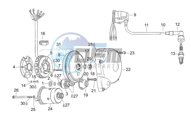 Ignition unit