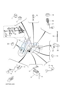 YN50 NEO'S (2APB) drawing ELECTRICAL 2