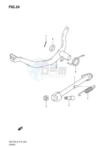 DR-Z70 EU drawing STAND