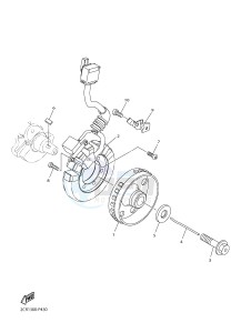 YZF-R1M 998 R2 (2KS7) drawing GENERATOR