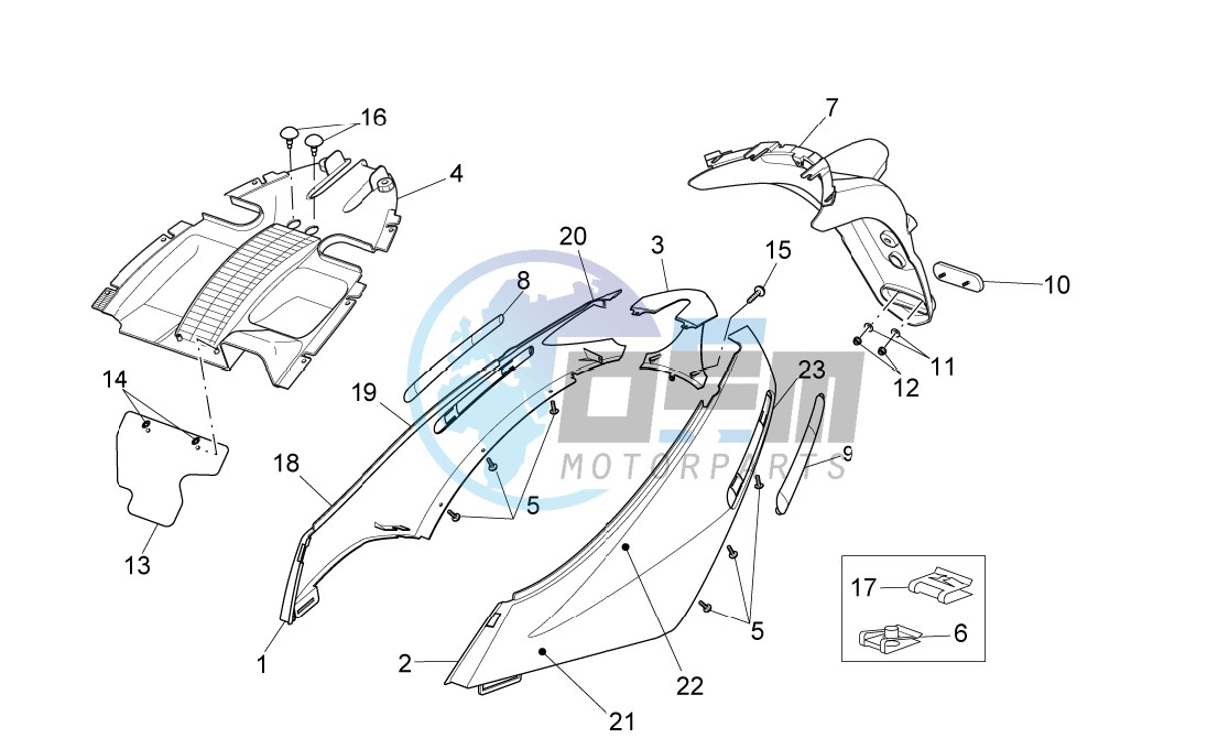 Rear body II