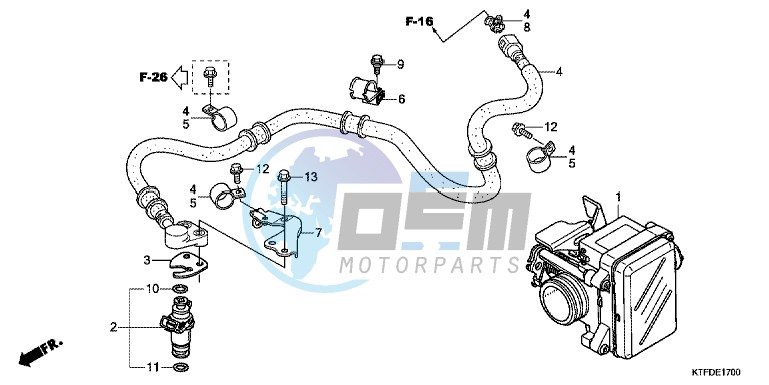 THROTTLE BODY